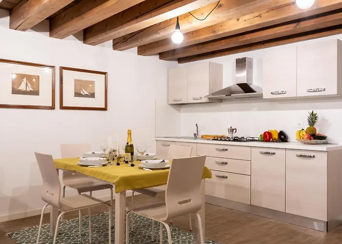 Apartmán Ca' Dei Zogatoli Benátky