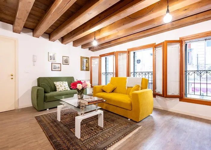 Apartmán Ca' Dei Zogatoli
