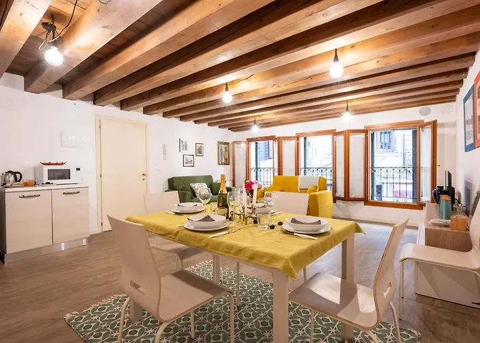 Apartmán Ca' Dei Zogatoli